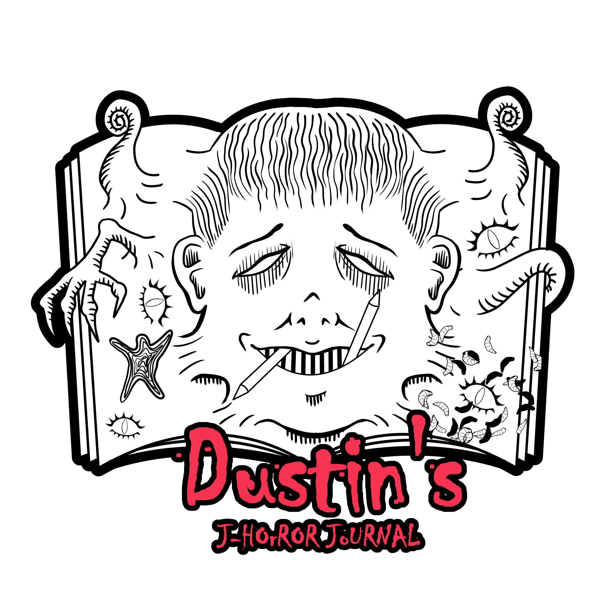 Dustin's J-Horror Journal Logo